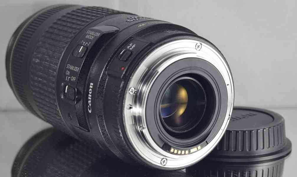 Canon EF 70-300mm F/4-5.6 IS USM **F.F. TELE-ZOOM - foto 5