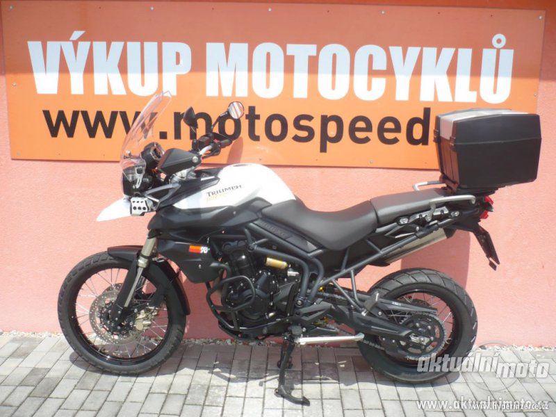 Prodej motocyklu Triumph Tiger 800 XC - foto 9