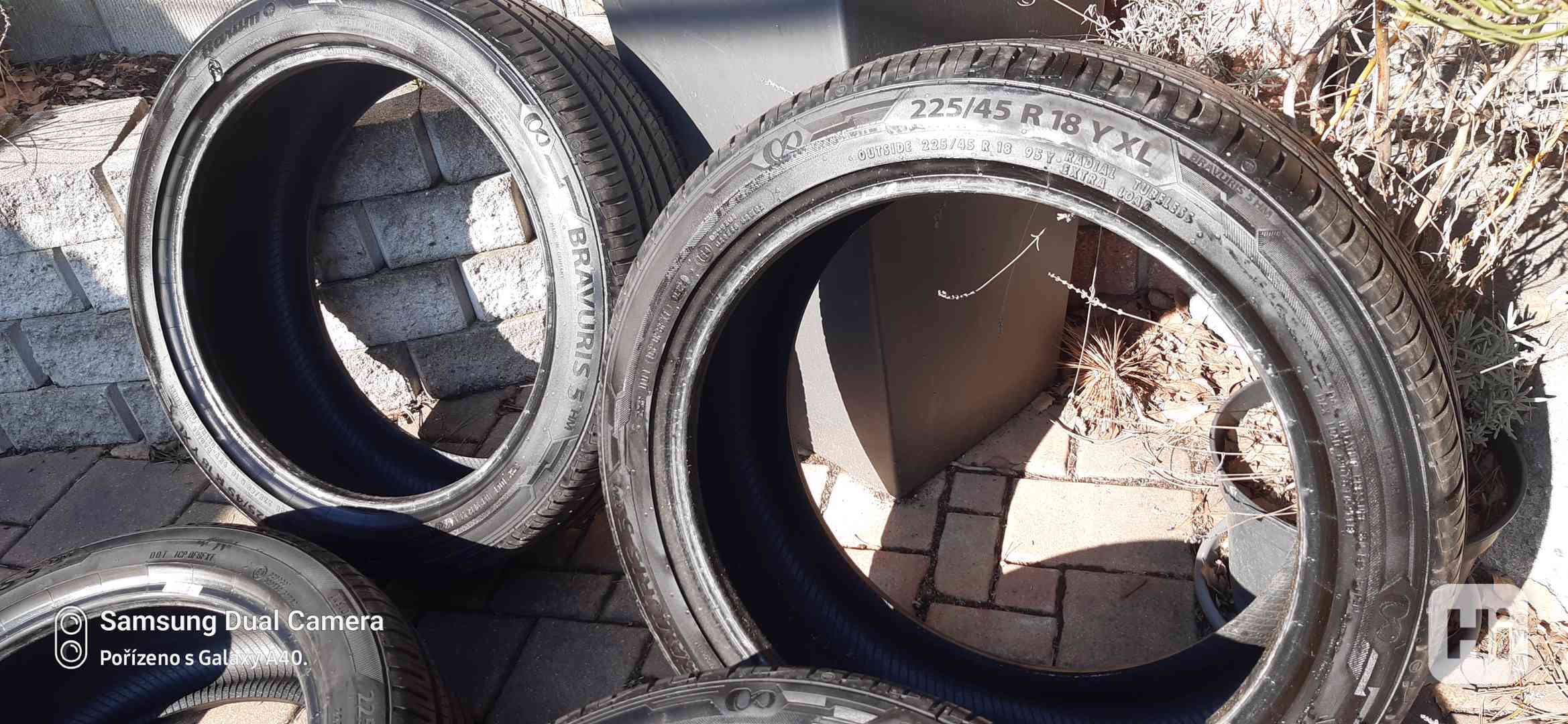 PNEU BARUM BRAVURIS 225/45 R18 Y XL (4ks)  - foto 1