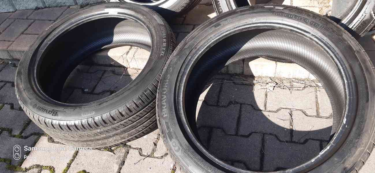PNEU BARUM BRAVURIS 225/45 R18 Y XL (4ks)  - foto 3