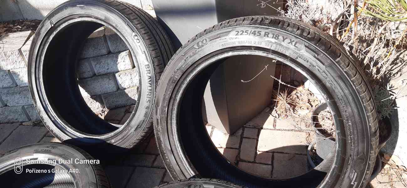 PNEU BARUM BRAVURIS 225/45 R18 Y XL (4ks)  - foto 2