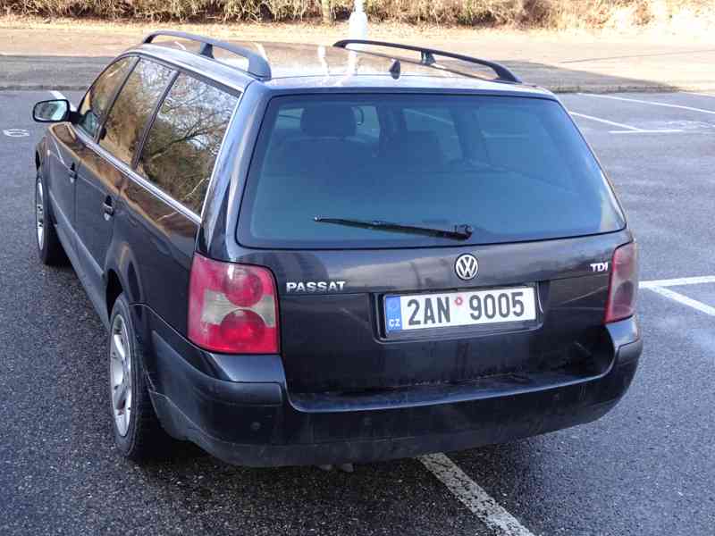 VW Passat 1.9 TDI Combi r.v.2003 Klima (96 kw) - foto 4