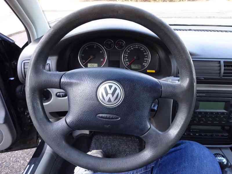 VW Passat 1.9 TDI Combi r.v.2003 Klima (96 kw) - foto 9