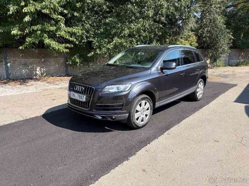 Audi Q7 3,0   TDI Quattro - foto 1