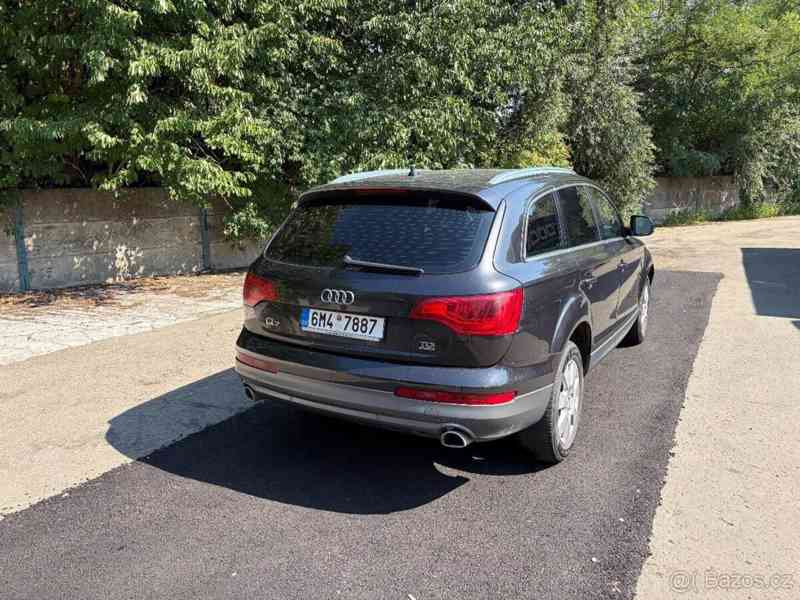 Audi Q7 3,0   TDI Quattro - foto 8
