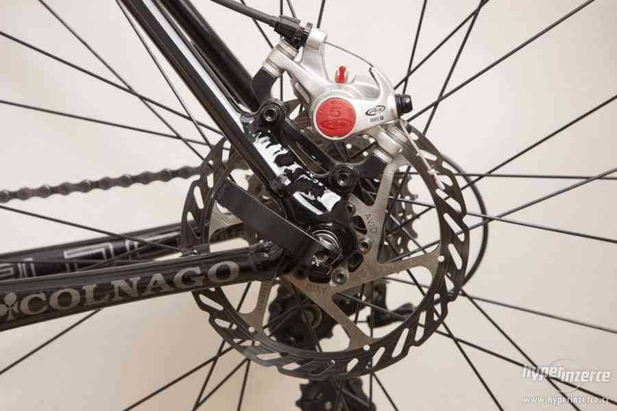 Cyklokrosové kolo Colnago World Cup 105 Disc 2015 - foto 2