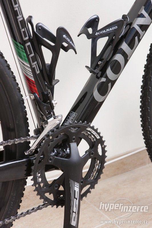 Cyklokrosové kolo Colnago World Cup 105 Disc 2015 - foto 8