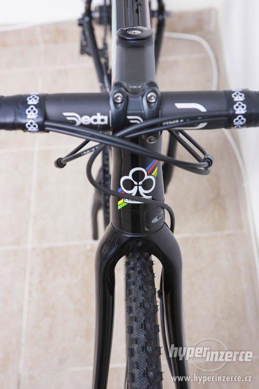 Cyklokrosové kolo Colnago World Cup 105 Disc 2015 - foto 11