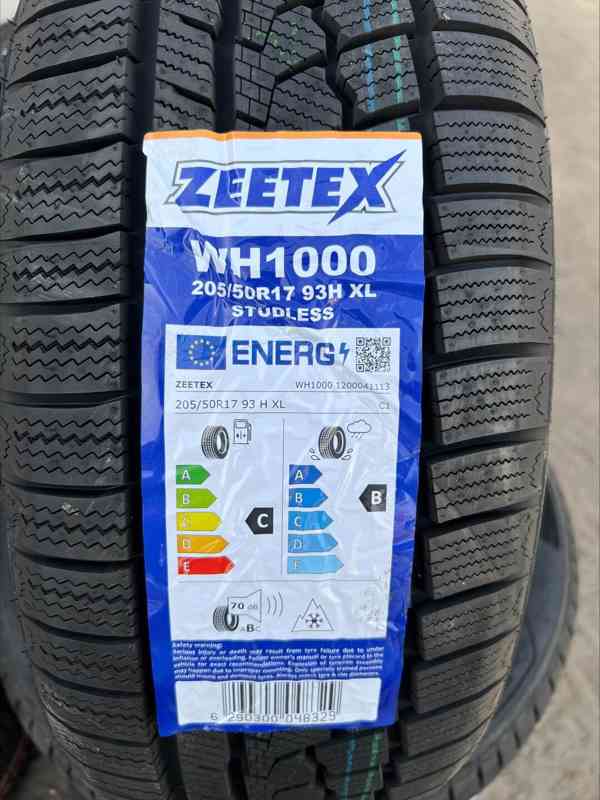 Nové zimní pneumatiky Zeetex WH1000 205/50 R17 93H,205/50/17 - foto 2
