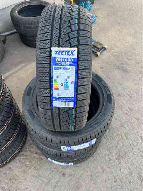 Nové zimní pneumatiky Zeetex WH1000 205/50 R17 93H,205/50/17 - foto 1