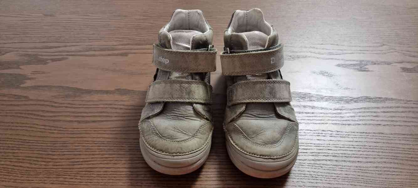 celoroční kožené boty D.D.step, vel. 31 - foto 1