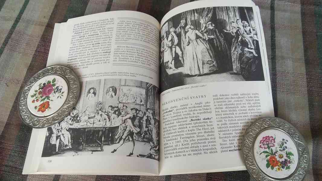 Guinnessova kniha o námluvách, svatbách, manželství. - foto 6