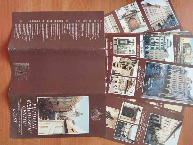 Autoatlasy, mapy, průvodci ČR i Evropa - foto 29