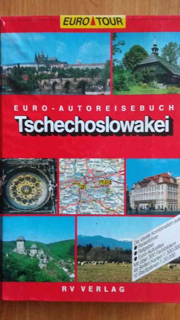 Autoatlasy, mapy, baedeker, průvodci ČR i Evropa - foto 2