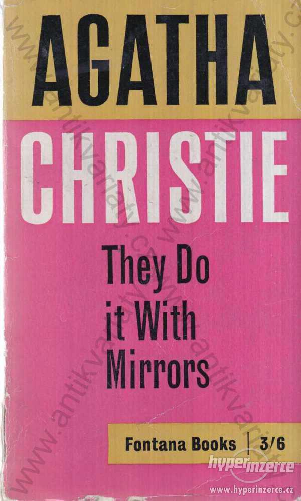 They Do it With Mirrors Agatha Christie 1964 - foto 1