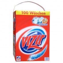 VIZIR 3v1 univerzální prášek na praní na 100 dávek - foto 1