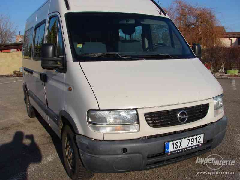 Opel Movano 2.8 DTI (9 MÍST) - foto 1