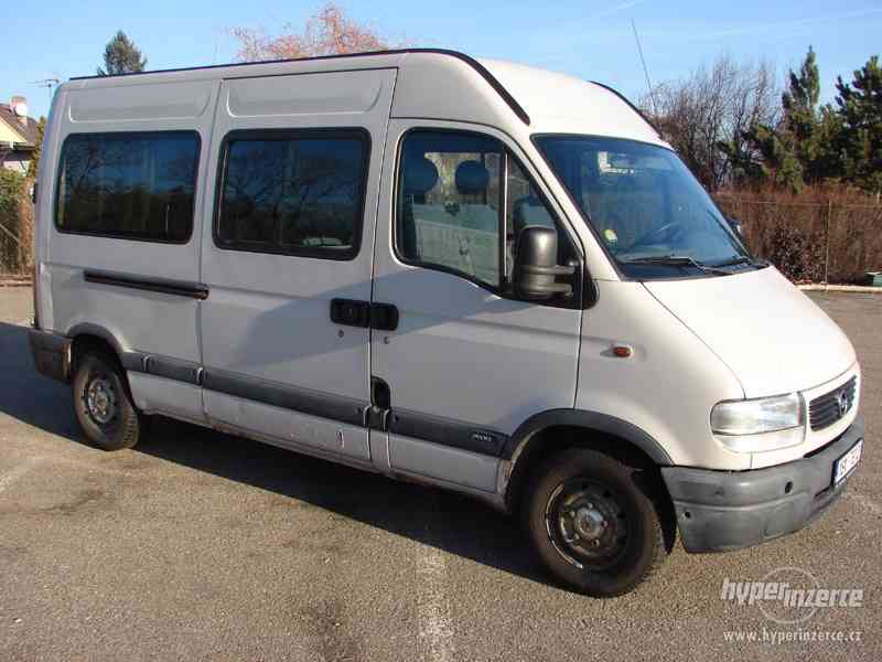 Opel Movano 2.8 DTI (9 MÍST) - foto 2