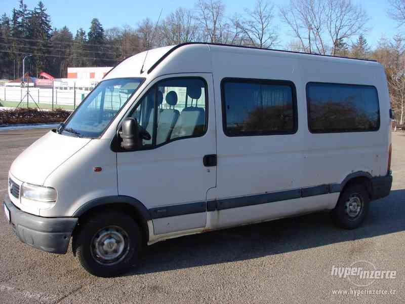 Opel Movano 2.8 DTI (9 MÍST) - foto 3