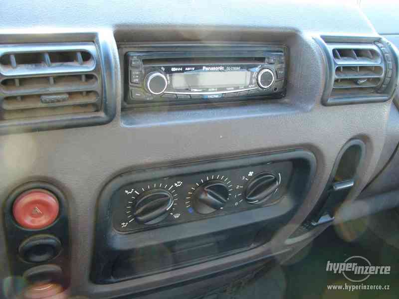 Opel Movano 2.8 DTI (9 MÍST) - foto 9
