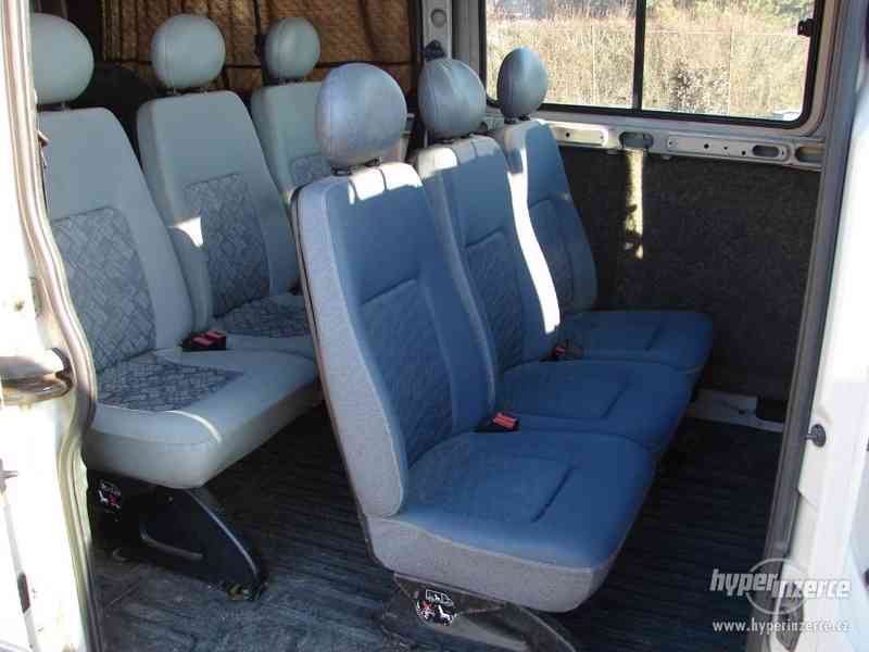 Opel Movano 2.8 DTI (9 MÍST) - foto 11