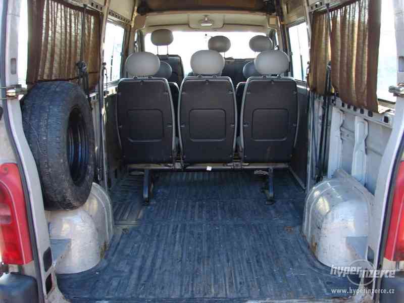 Opel Movano 2.8 DTI (9 MÍST) - foto 12