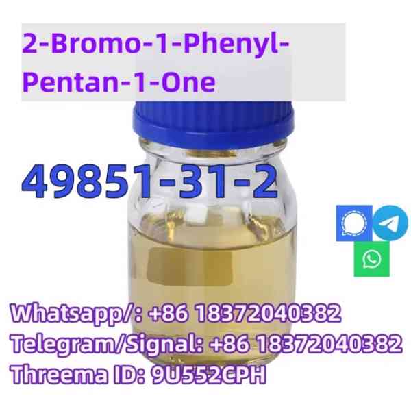 Hot sale CAS 49851-31-2 2-Bromo-1-Phenyl-Pentan-1-One