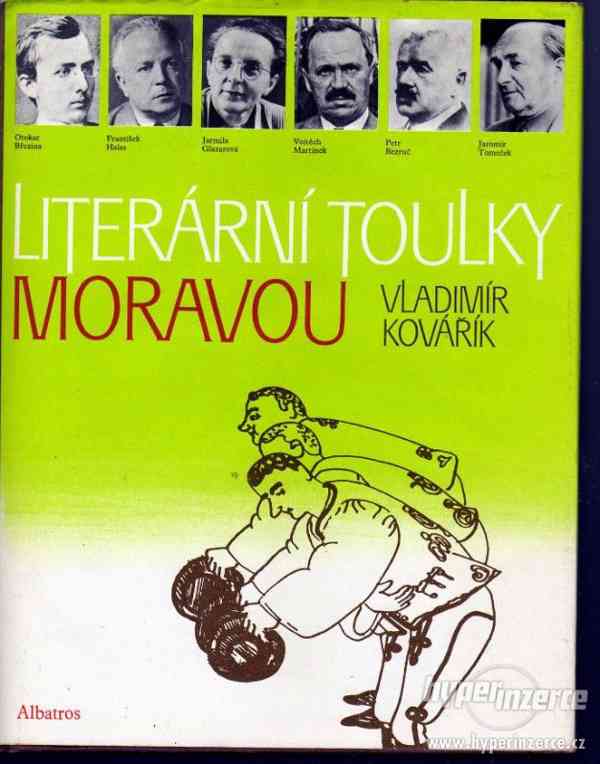 Literární toulky Moravou  Vladimír Kovářík 1985 - foto 1