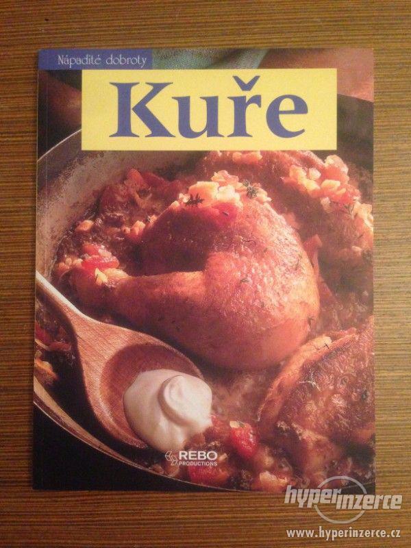 Kniha receptů Kuře - foto 1