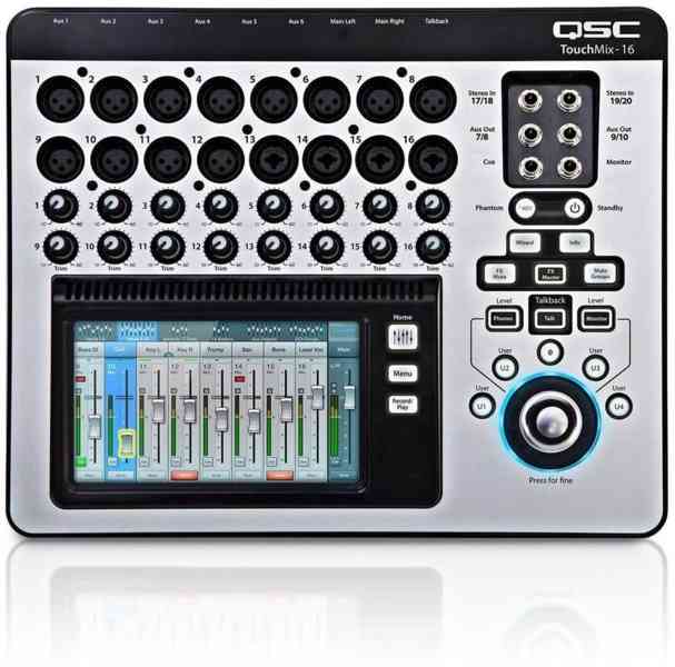 QSC TouchMix 16 - foto 2