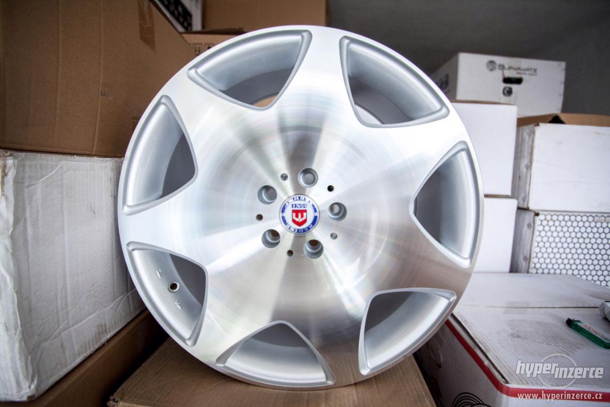 Alu kola HRE 19x8.5 a 19x9.5 - foto 1