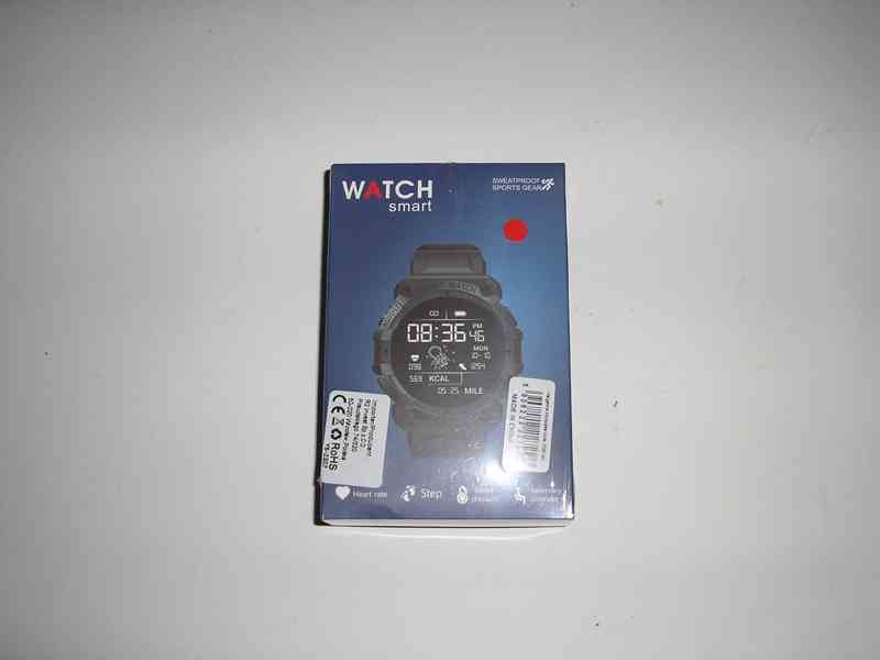 Hodinky Watch Smart FD68 Red - nerozbalené - foto 1