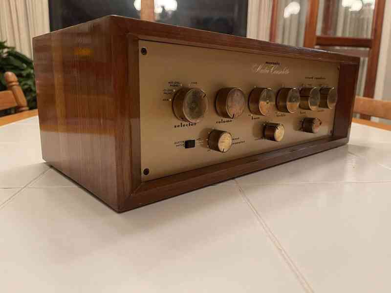 Marantz Model 1 Audio Consolette and Model 4 Power Supply - foto 1