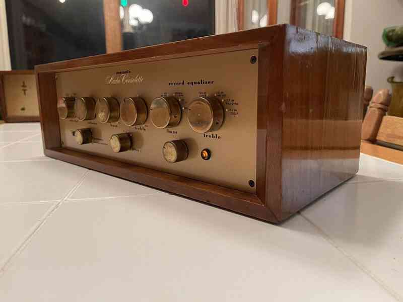Marantz Model 1 Audio Consolette and Model 4 Power Supply - foto 2