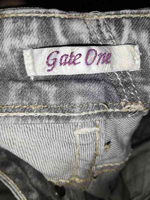 Džíny Gate vel.38/40 - foto 3