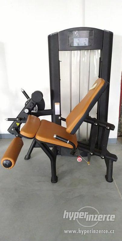 Posilovací stroj na posilování nohou se závažím až 90Kg - ja - foto 1