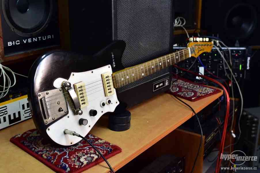 Jolana Star V - elektrická kytara - foto 1