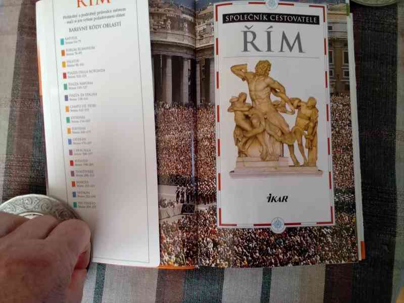 Řím - společník cestovatele - foto 3