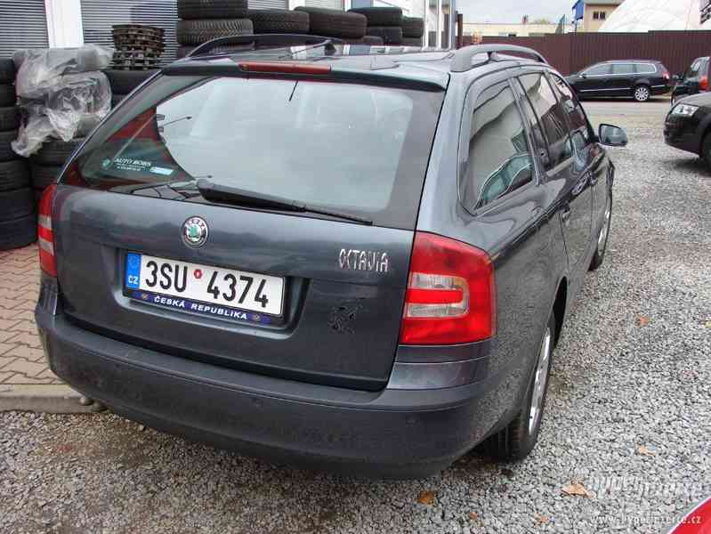 Škoda Octavia 1.9 TDI Combi r.v. 2008 (77 kw) .KLIMA - foto 4