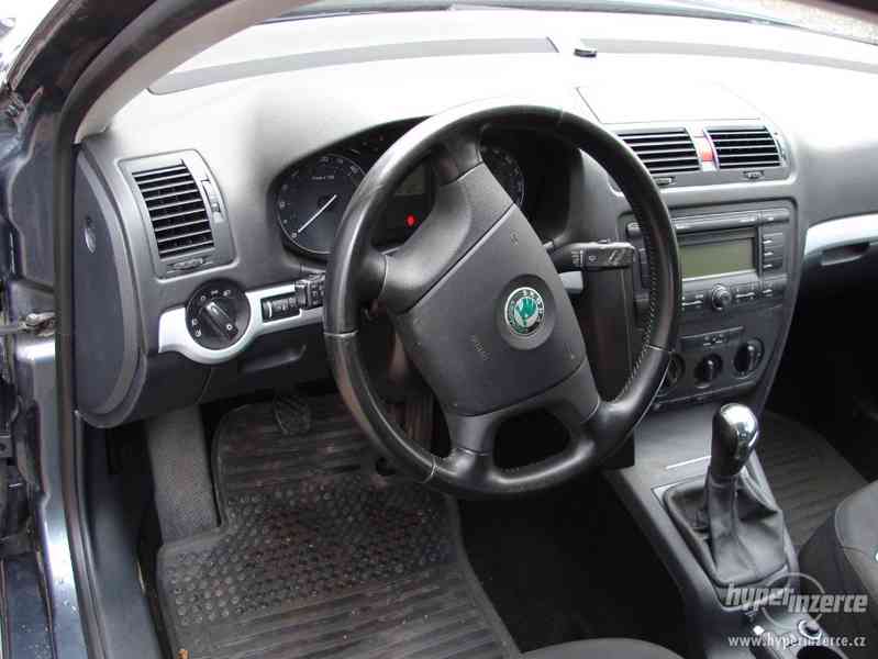 Škoda Octavia 1.9 TDI Combi r.v. 2008 (77 kw) .KLIMA - foto 5