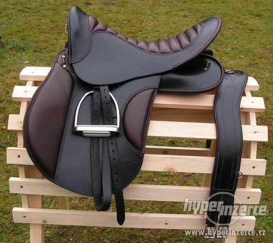 Turistické kožené sedlo JAN HAUZR – HORAL - foto 1