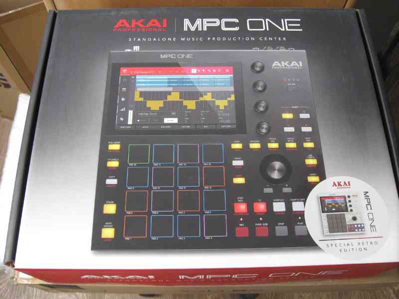 Akai MPC One RETRO – plně funkční, záruka 12 měsíců - foto 6