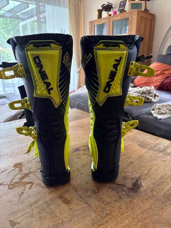 Motokrosové boty Oneal Rider PRO - foto 3