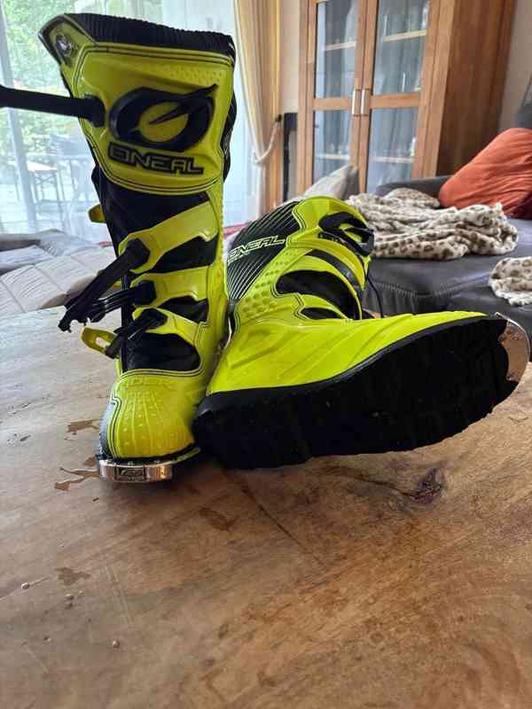 Motokrosové boty Oneal Rider PRO - foto 2