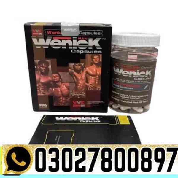 Wenick Capsule for Men Pakistan | 0302~7800897 ^ Order now