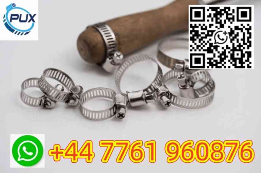 Direct Selling Custom size 201/304 hose clamp Stock - foto 5