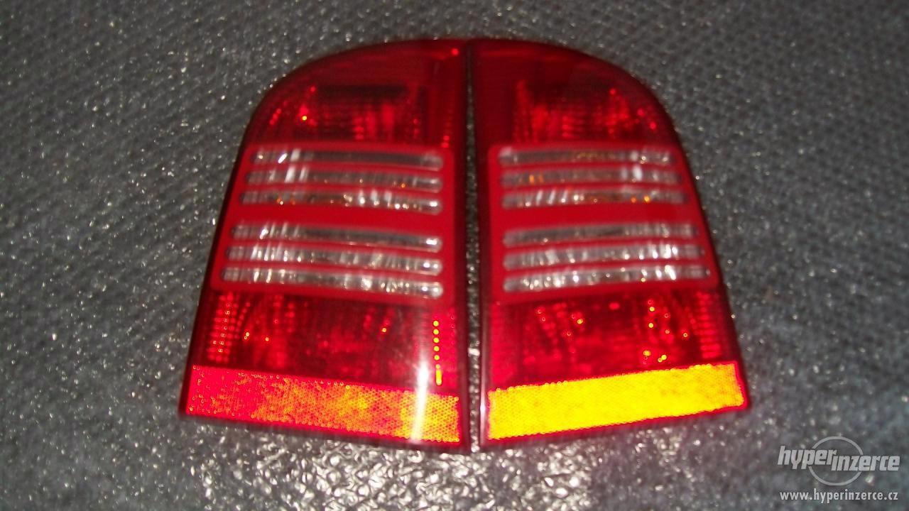 Zadní Světla Škoda Octavia Combi - foto 1