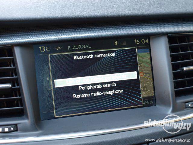 Peugeot 508 2.0, nafta, automat, vyrobeno 2012, navigace - foto 13