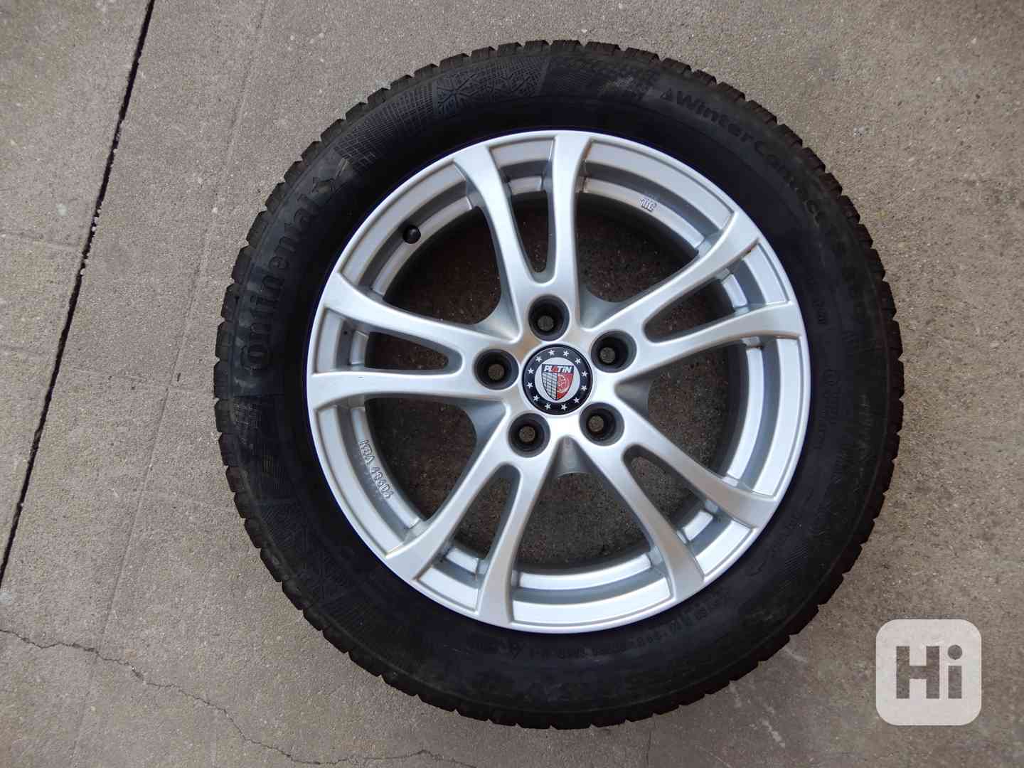 Alu kola zimní pneu 16" - foto 1