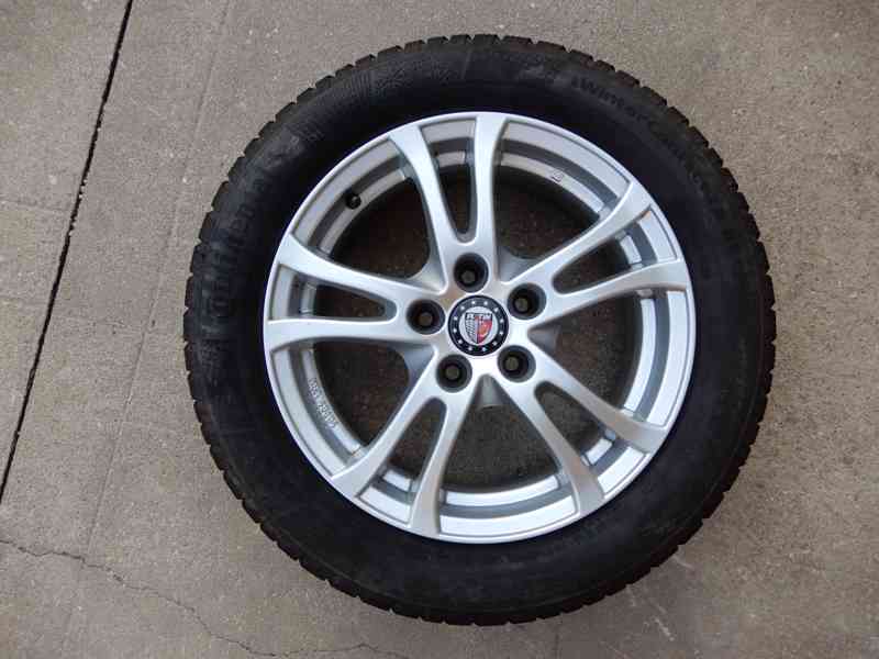 Alu kola zimní pneu 16" - foto 1
